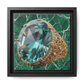 Veinwork Tourmaline Canvas