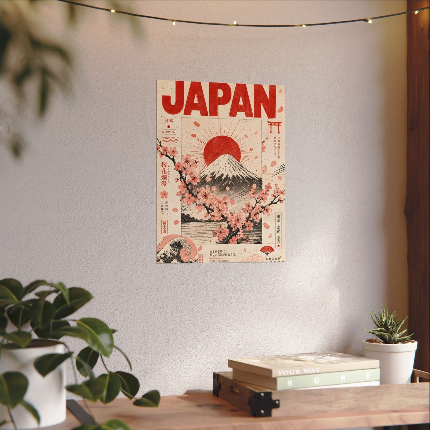 Fuji Voyage Poster