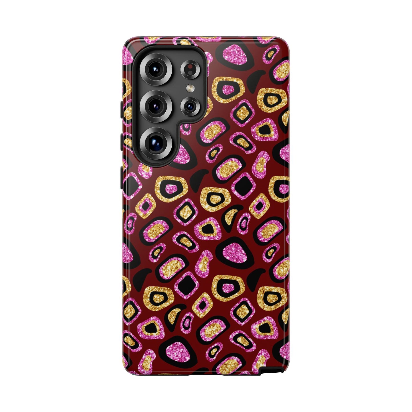 Pink Leopard Phone Case