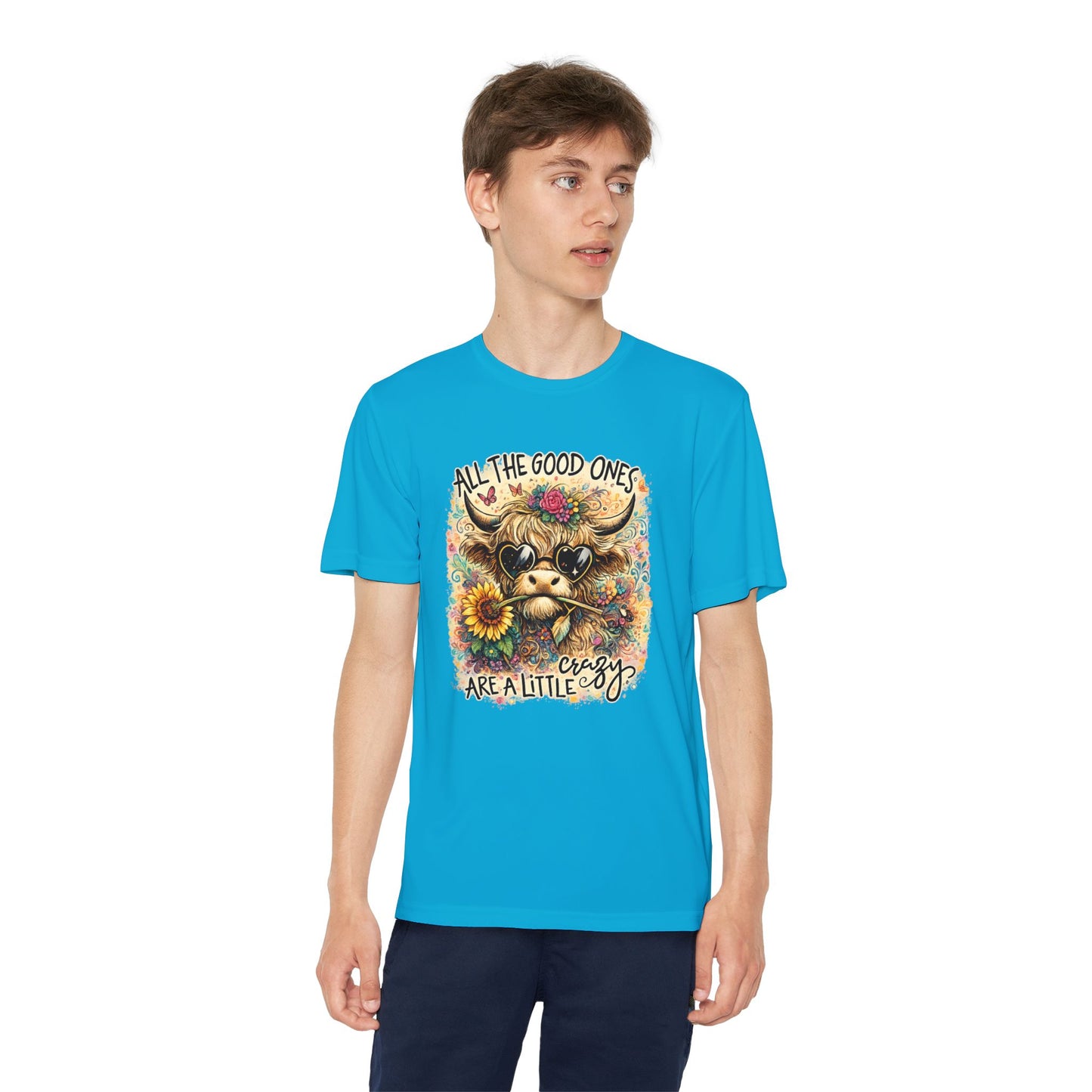 Youth Cowgirl Graphic T-Shirt