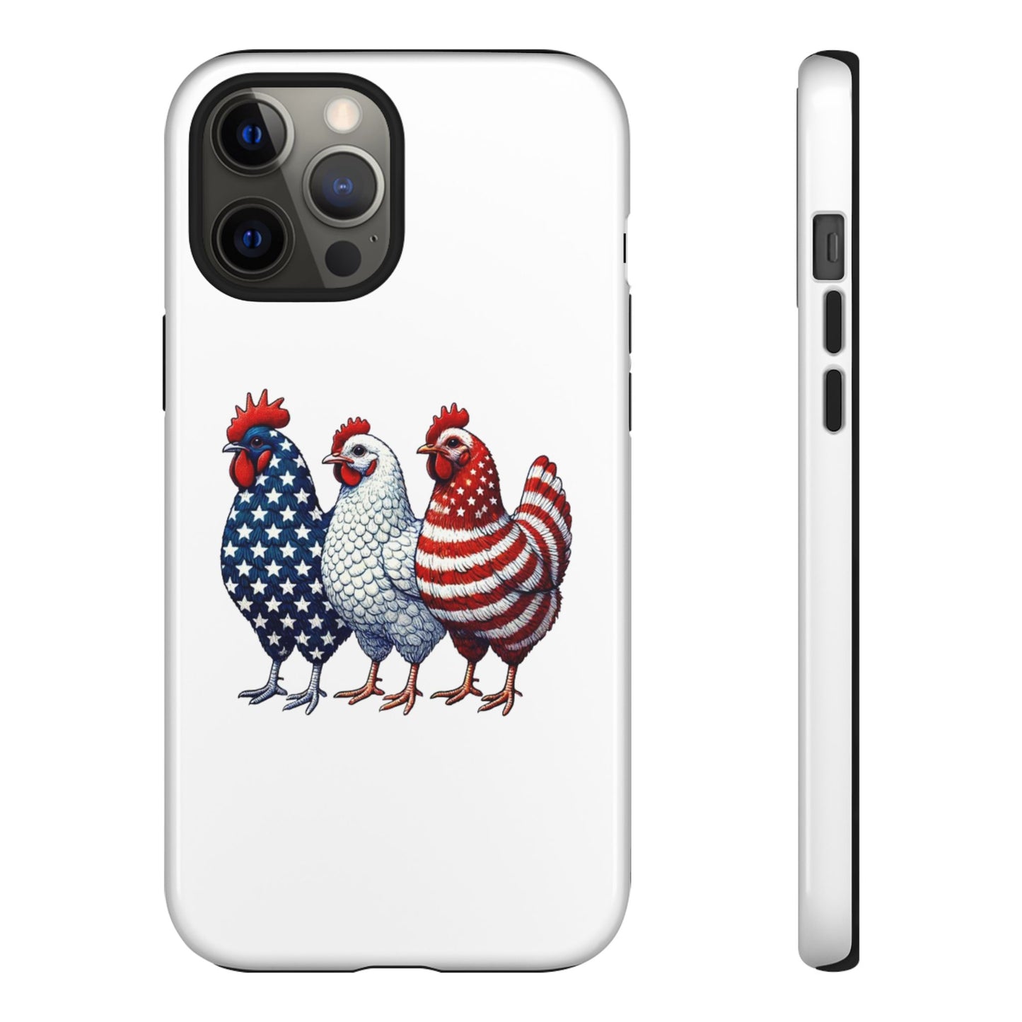 Patriot Hen Apple Phone Case