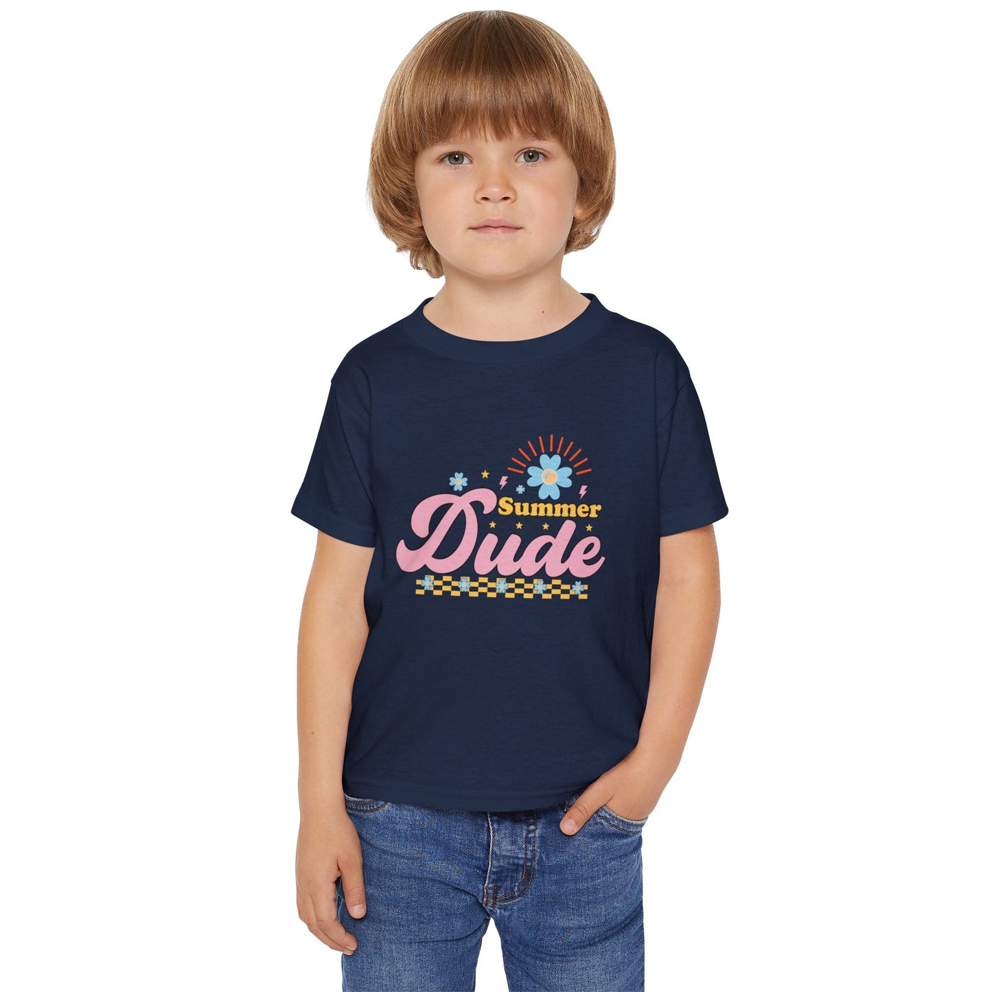 Toddler Summer Dude Graphic Tee