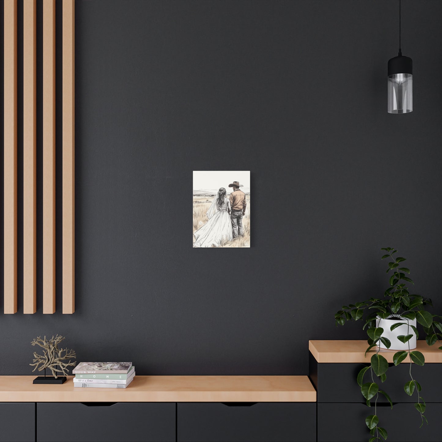 Forever Together Canvas Wall Art