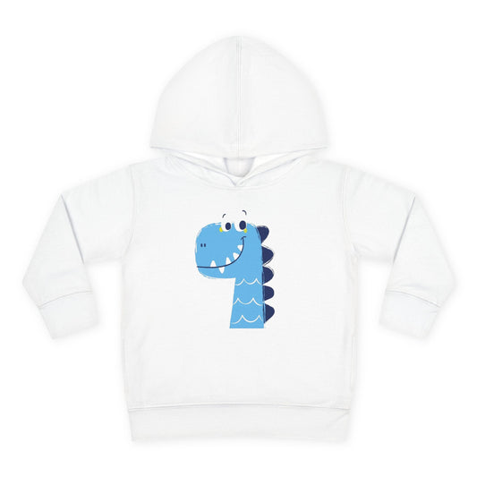 Dinosaur Number One Toddler Hoodie