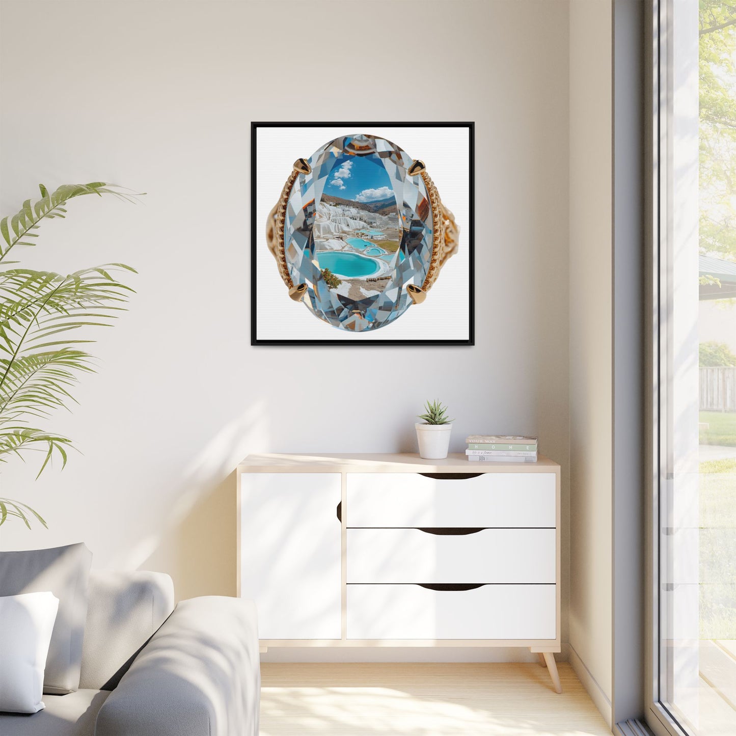 Crystal Passage Wall Art