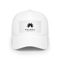 Palm Noir Embroidered Cap