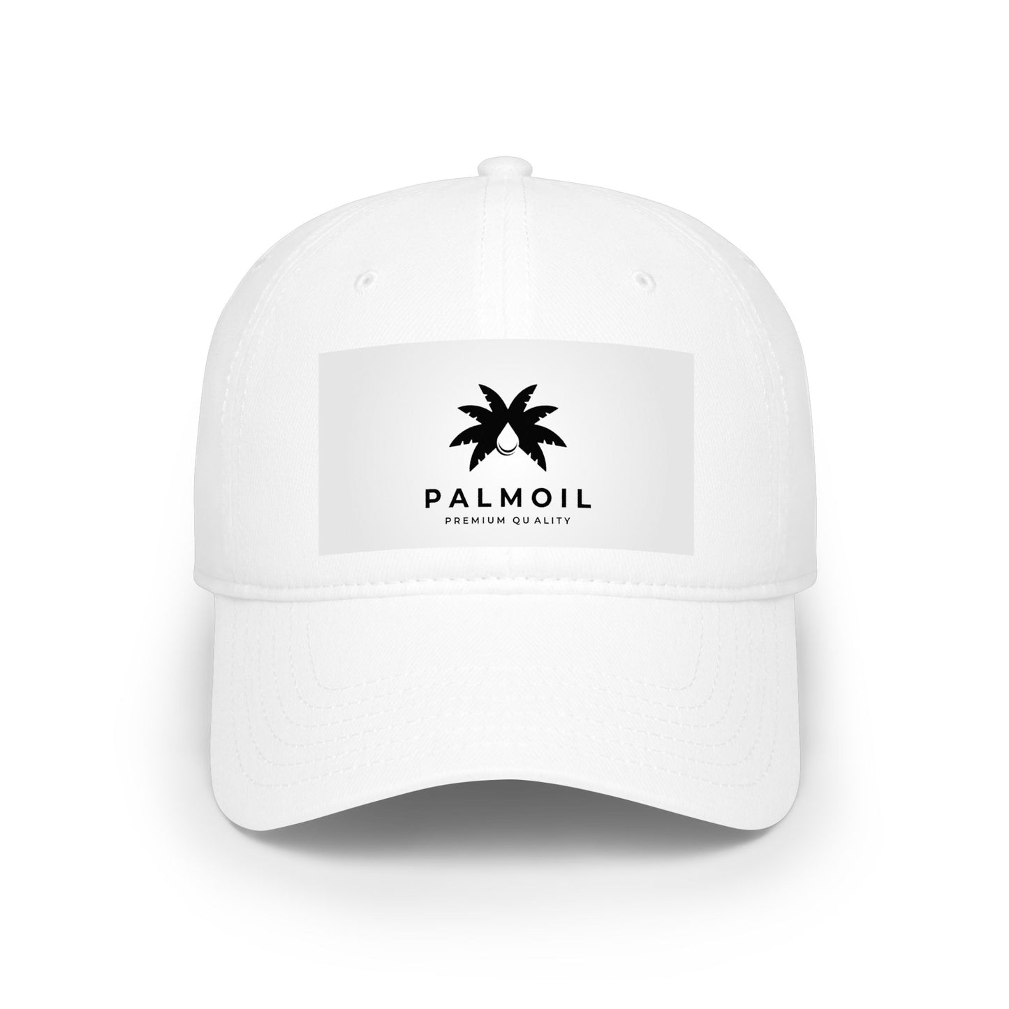 Palm Noir Embroidered Cap