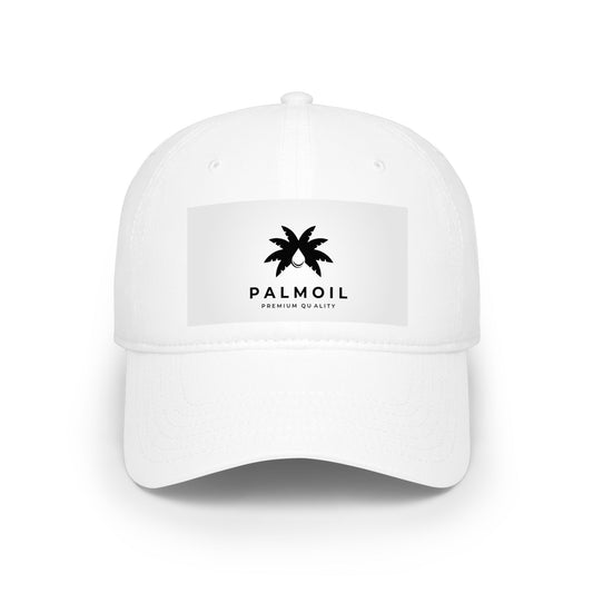 Palm Noir Embroidered Cap