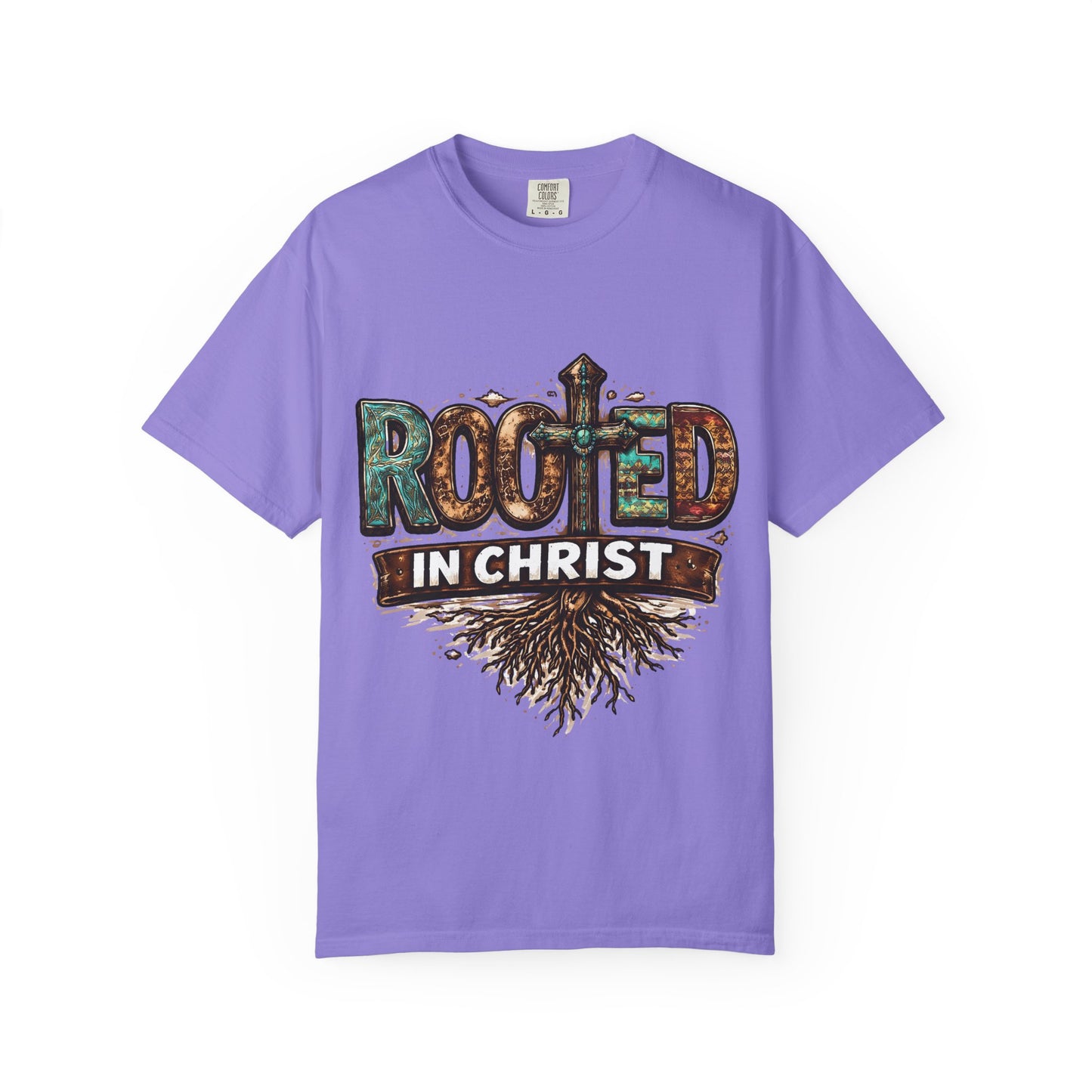 Rooted in Christ Graphic T-Shirt