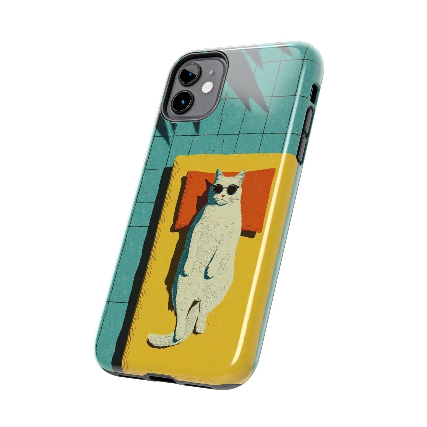 Feline Gallery Apple Phone Case