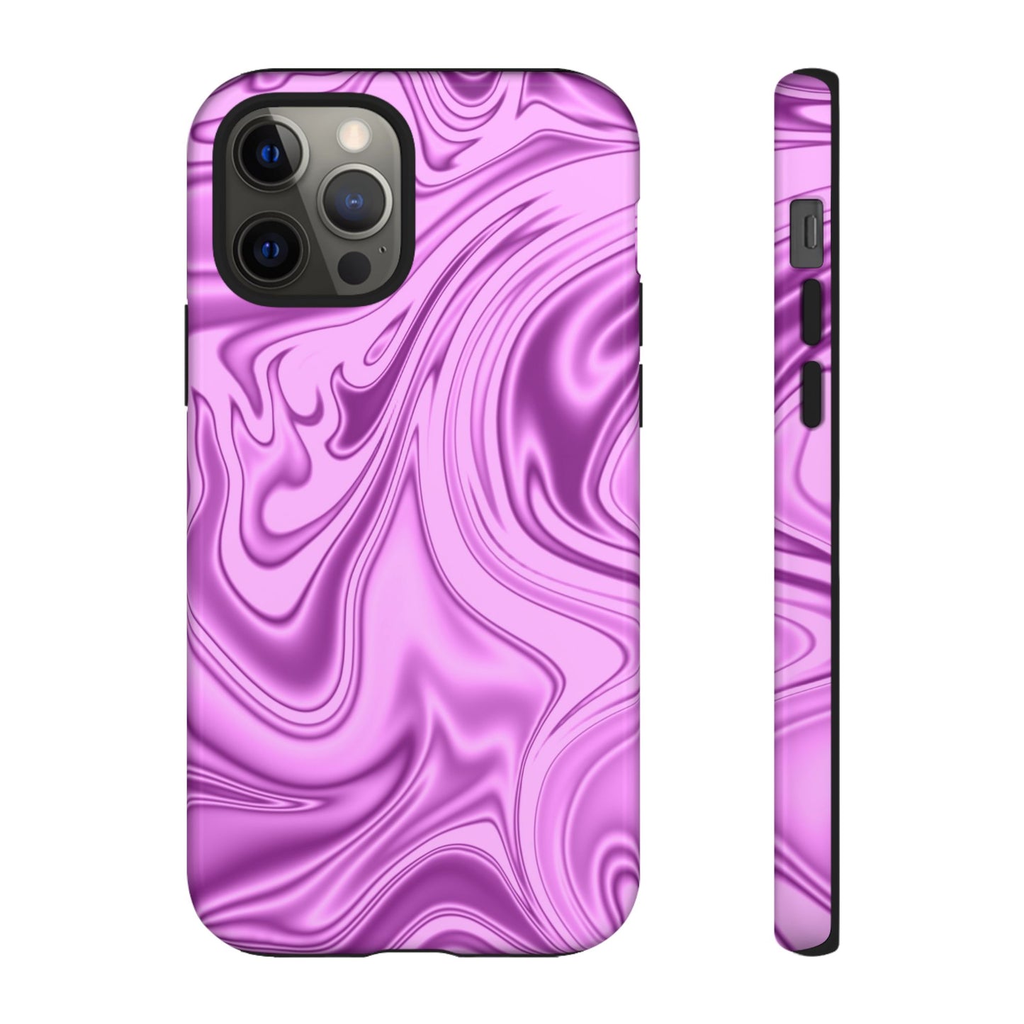 Purple Marble Phone Case