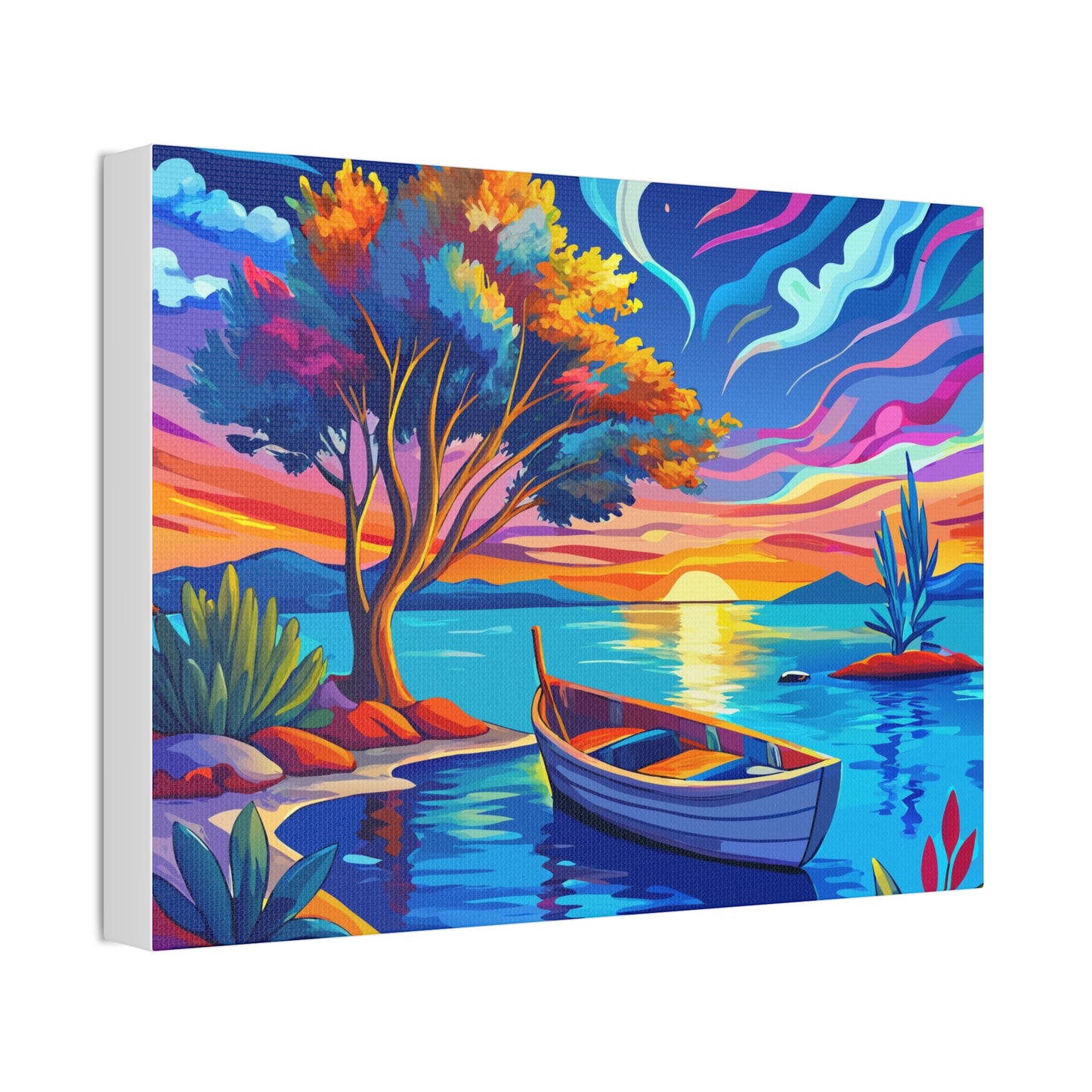 Lagoon Reverie