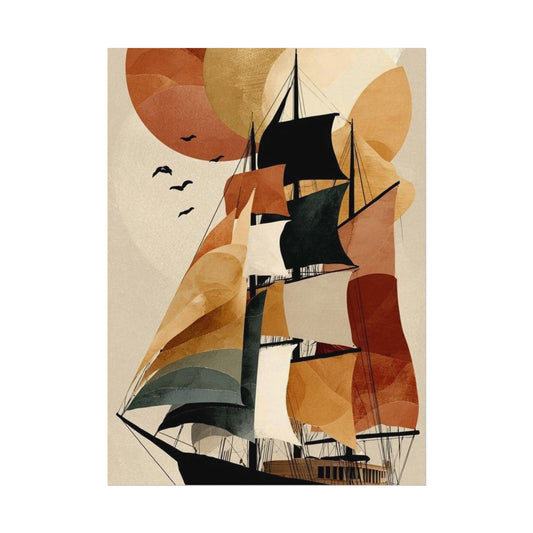 Voyage in Form Poster
