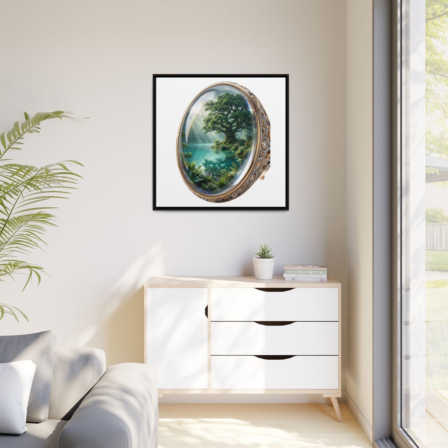 Forest Reverie Signet Canvas