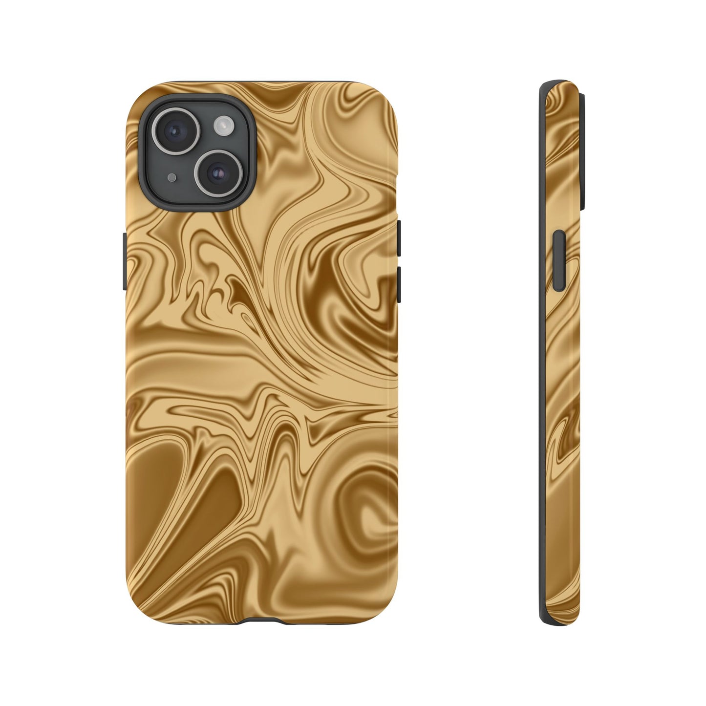 Gold Marble Phone Case