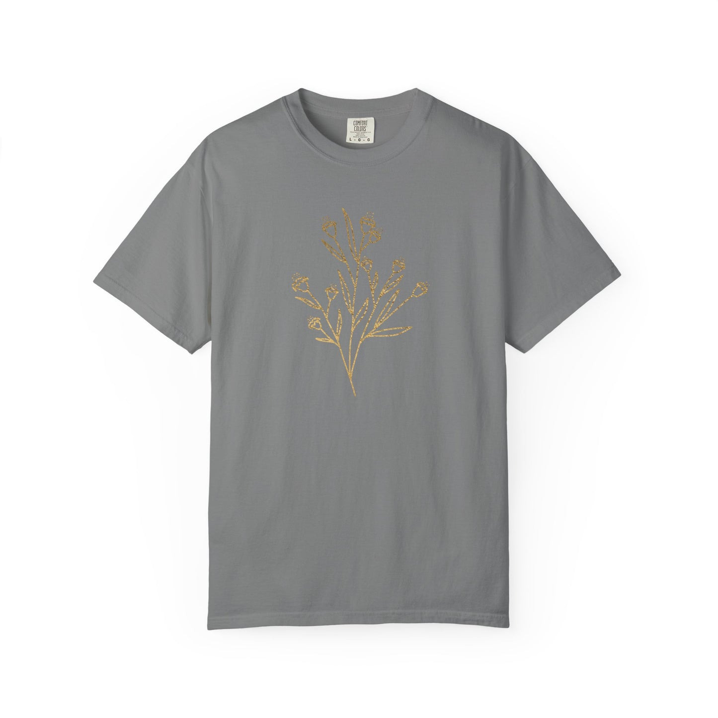 Minimal Wildflower T-Shirt