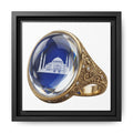 Mughal Reverie Framed Art