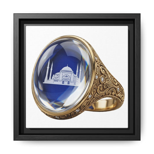 Mughal Reverie Framed Art