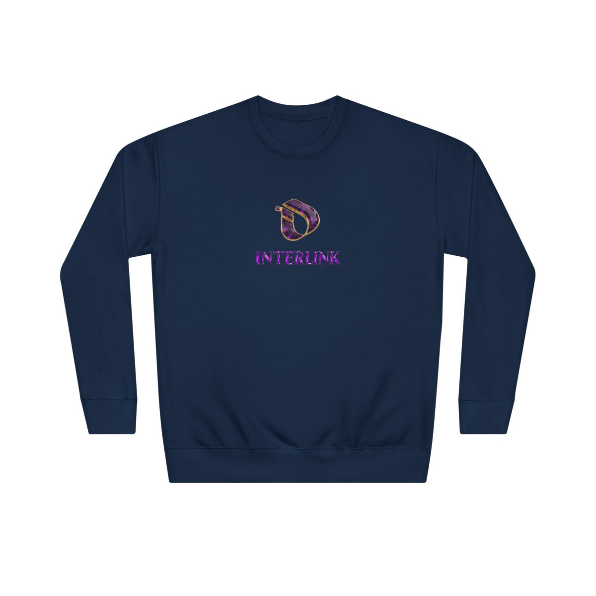 Amethyst Luster Interlink Sweatshirt