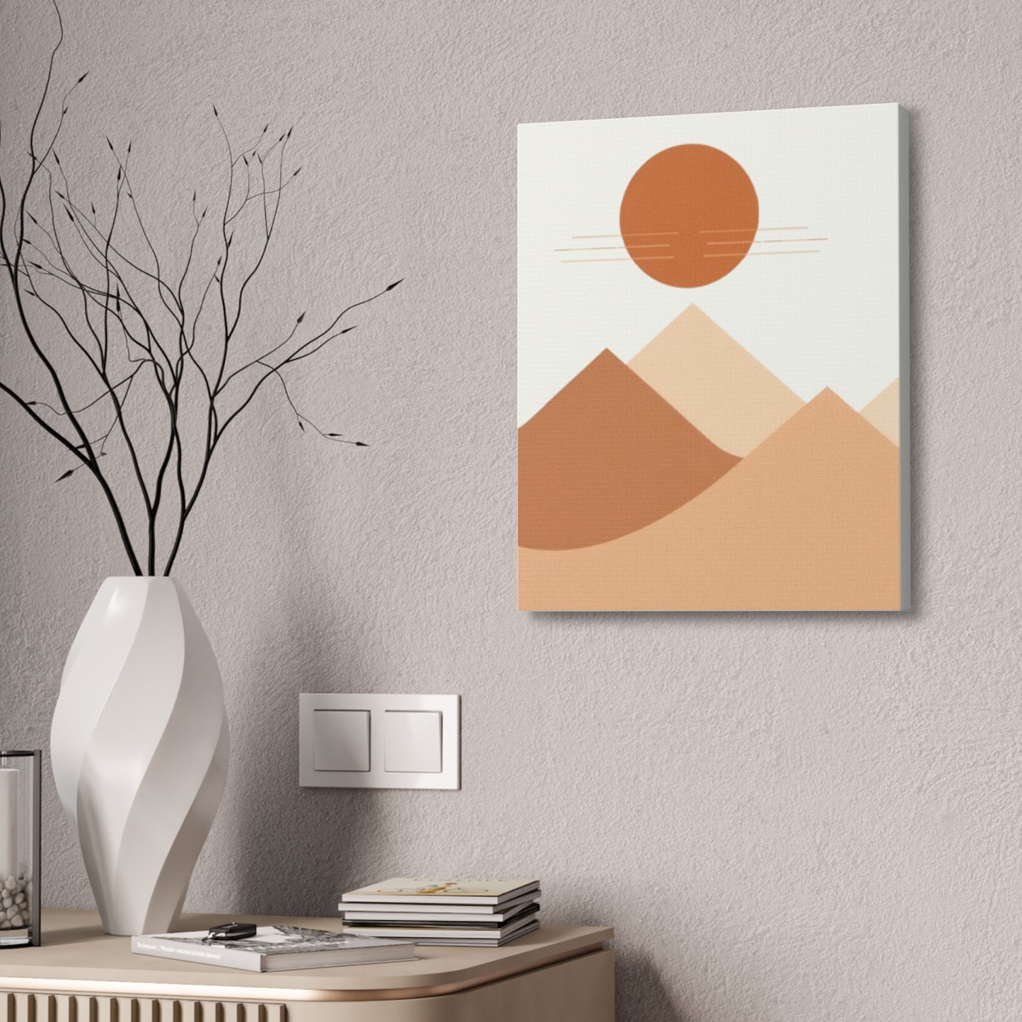 Solstice Dune Canvas