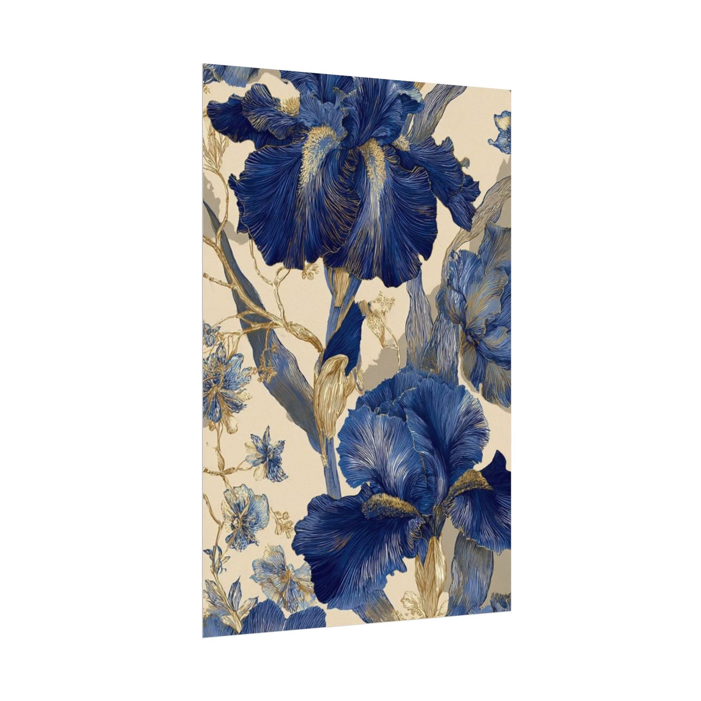 Iris Reverie Poster