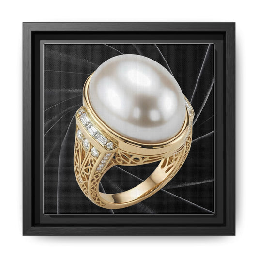 Lustreborne Pearl Canvas