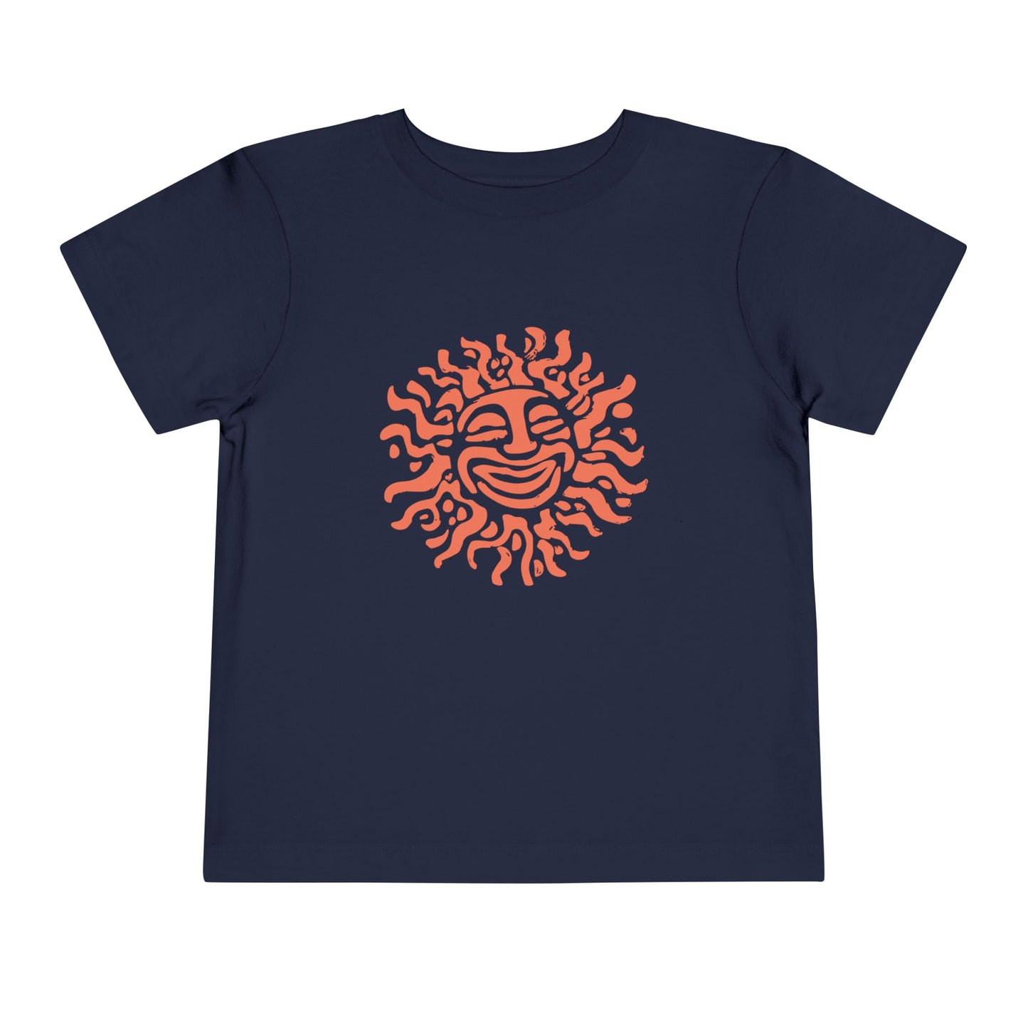Toddler Smiling Sun Graphic Tee