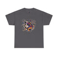 Wide-Eyed Curled Cat Men’s Tee