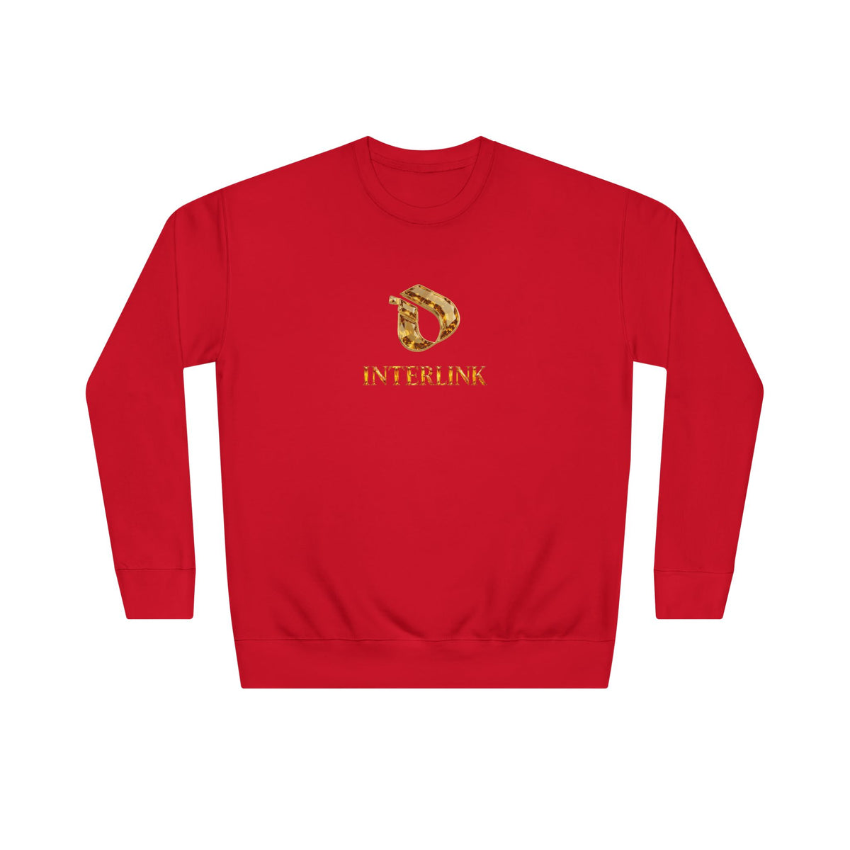 Citrine Sunflare Interlink Crewneck