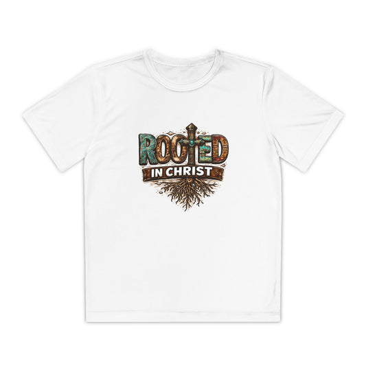 Rooted in Christ Youth Tee