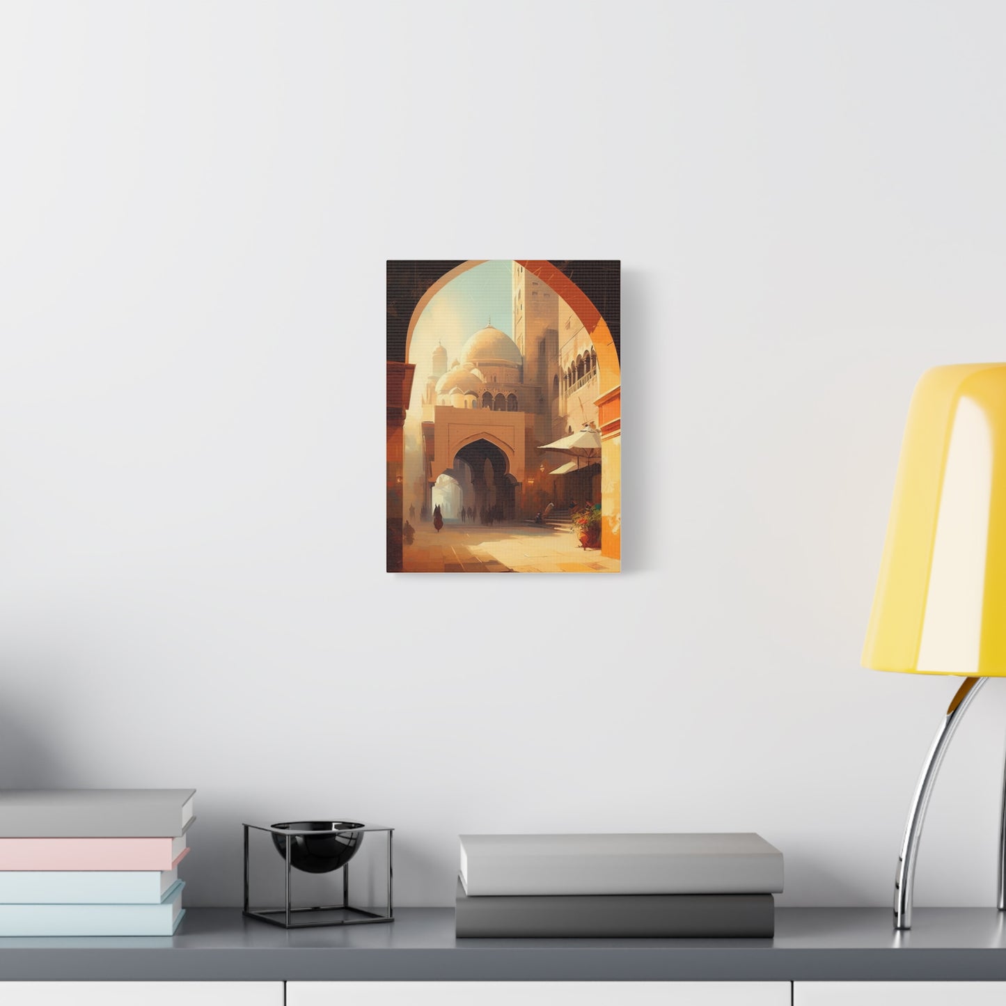 Old City Passage Canvas