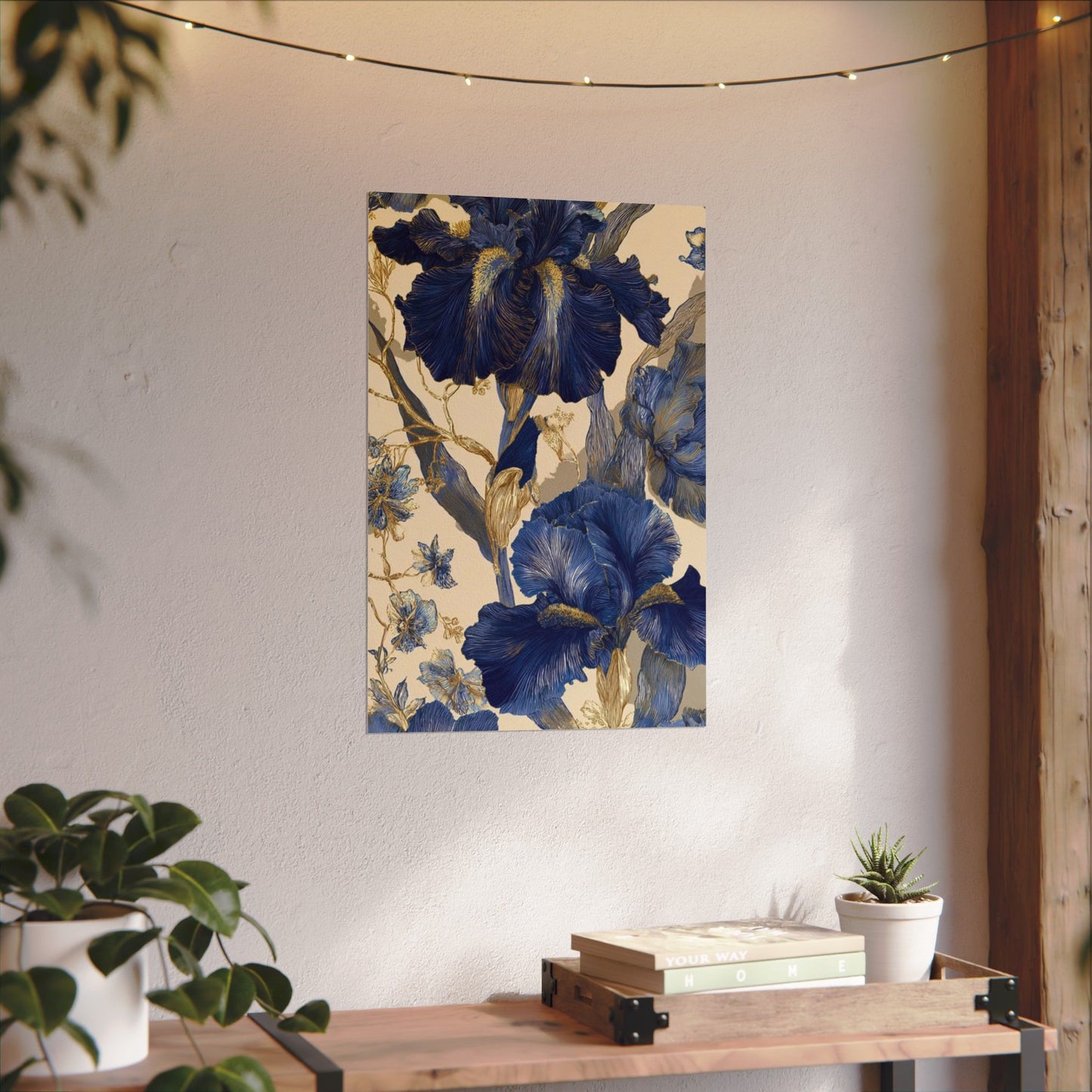 Iris Reverie Poster