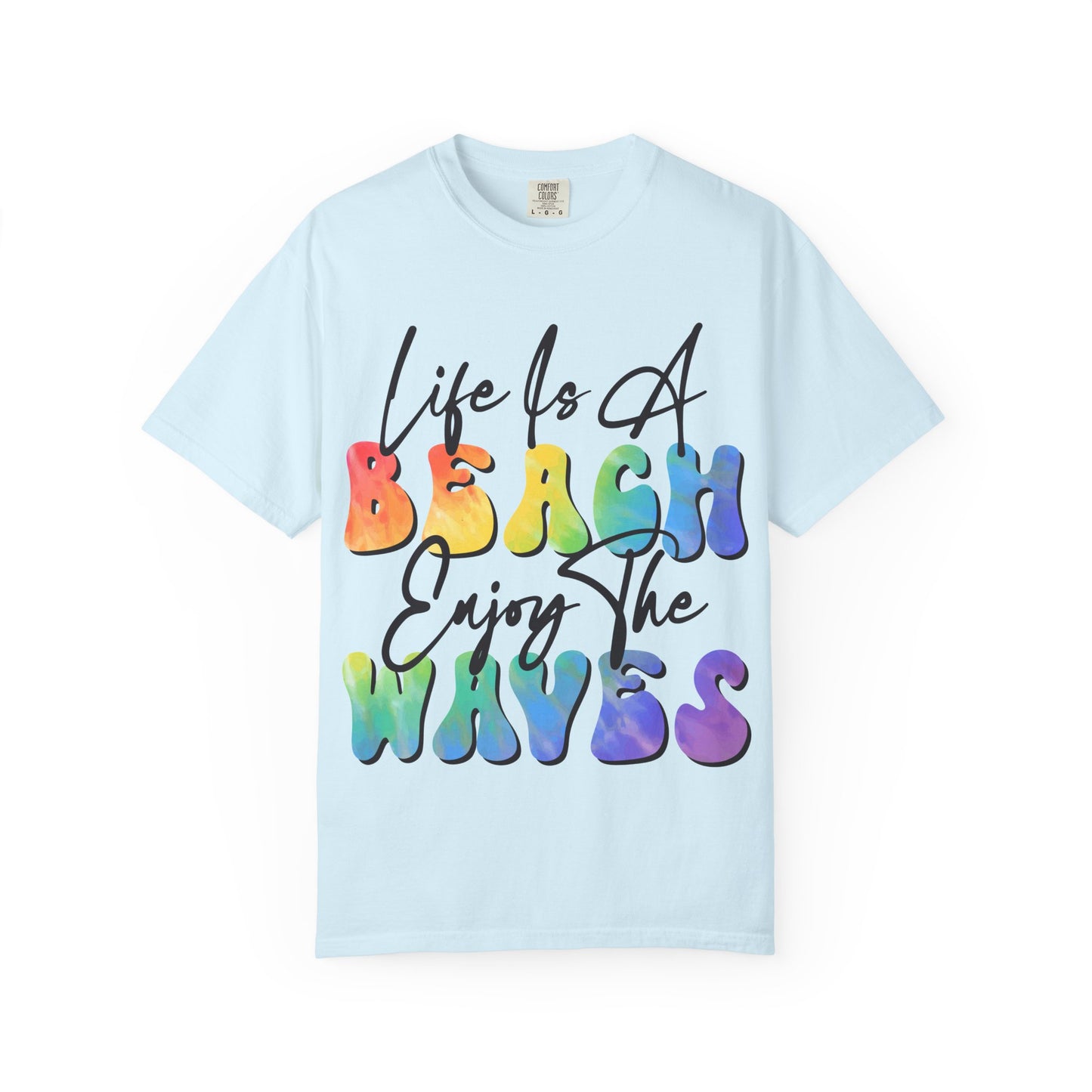 Beach Vibes Graphic T-Shirt
