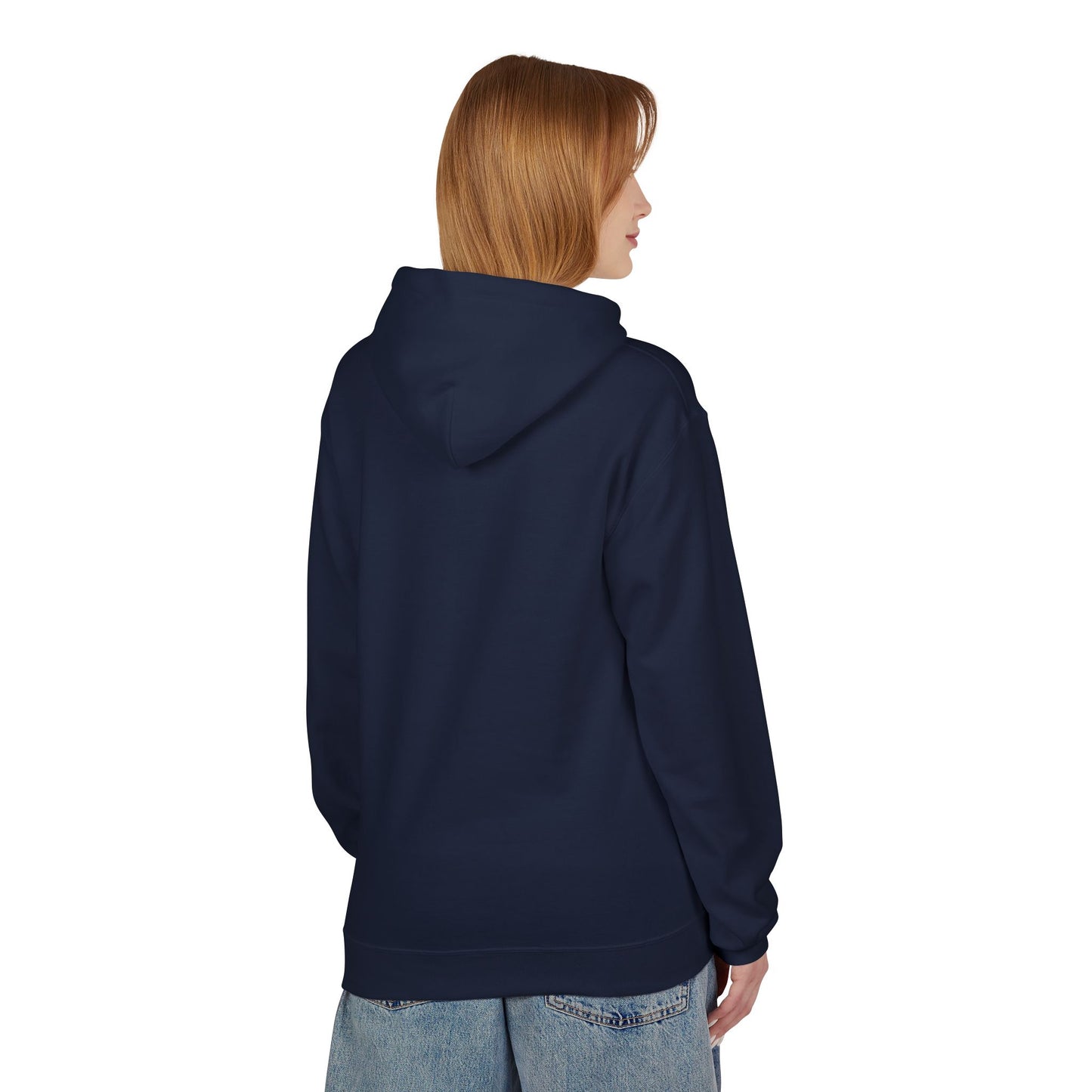 Quiet Gaze Graphic Hoodie