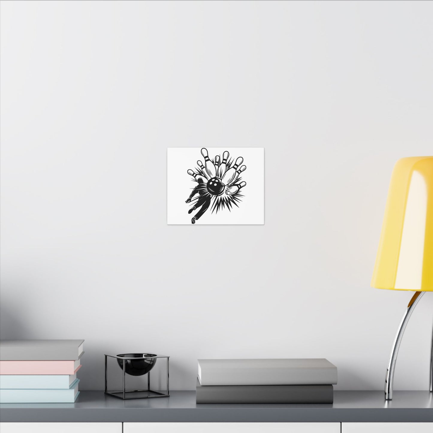 Strike Bloom Canvas