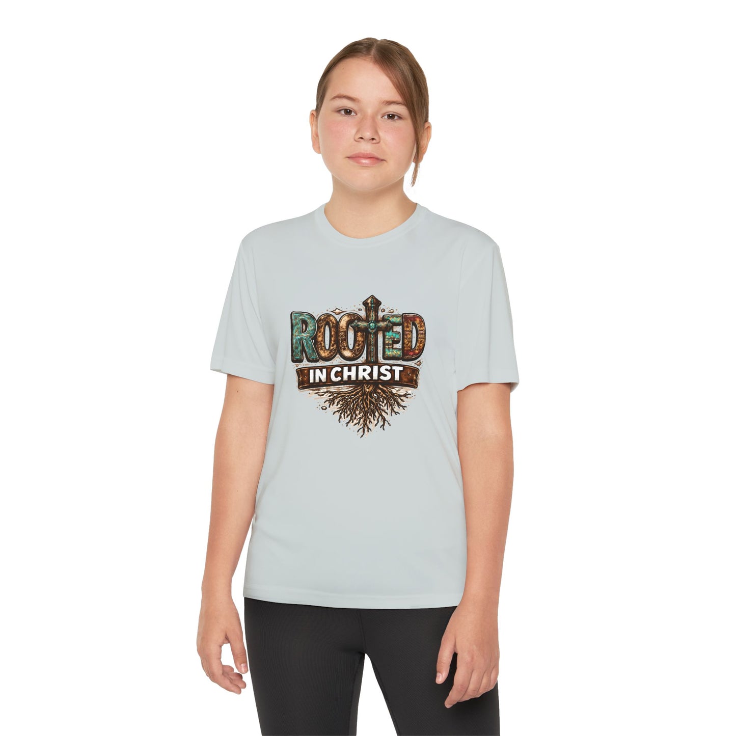 Rooted in Christ Youth Tee