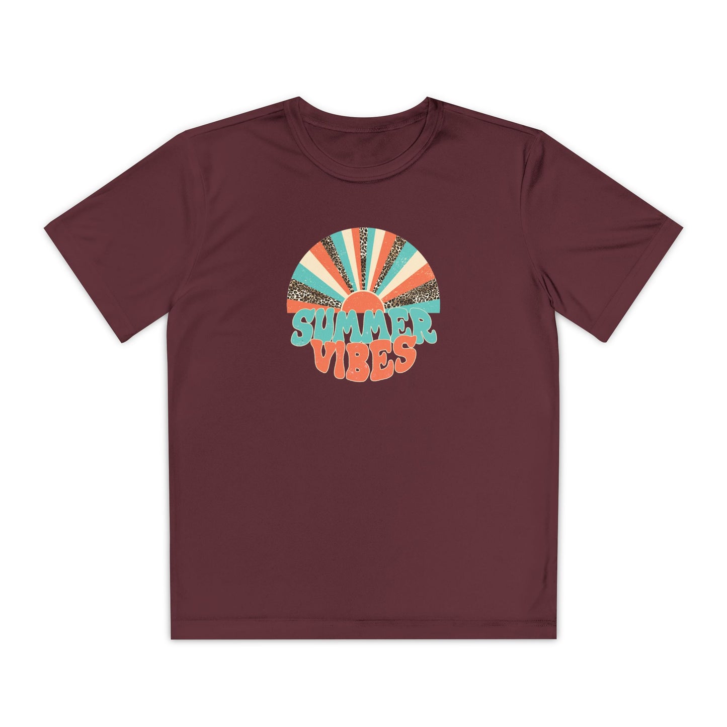 Summer Vibes Youth Competitor Tee