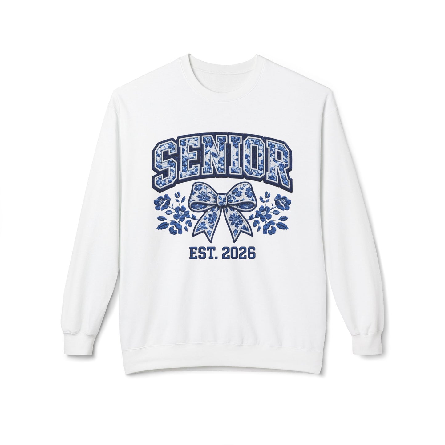 Senior 2026 Graphic Women's Crewneck Sweatshirt