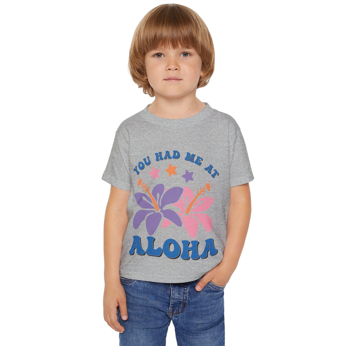 Toddler Aloha Graphic T-Shirt