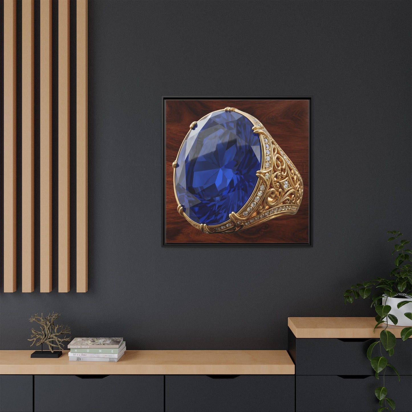 Cathedral Cut Canvas