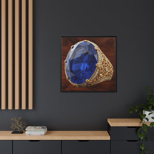 Cathedral Cut Canvas