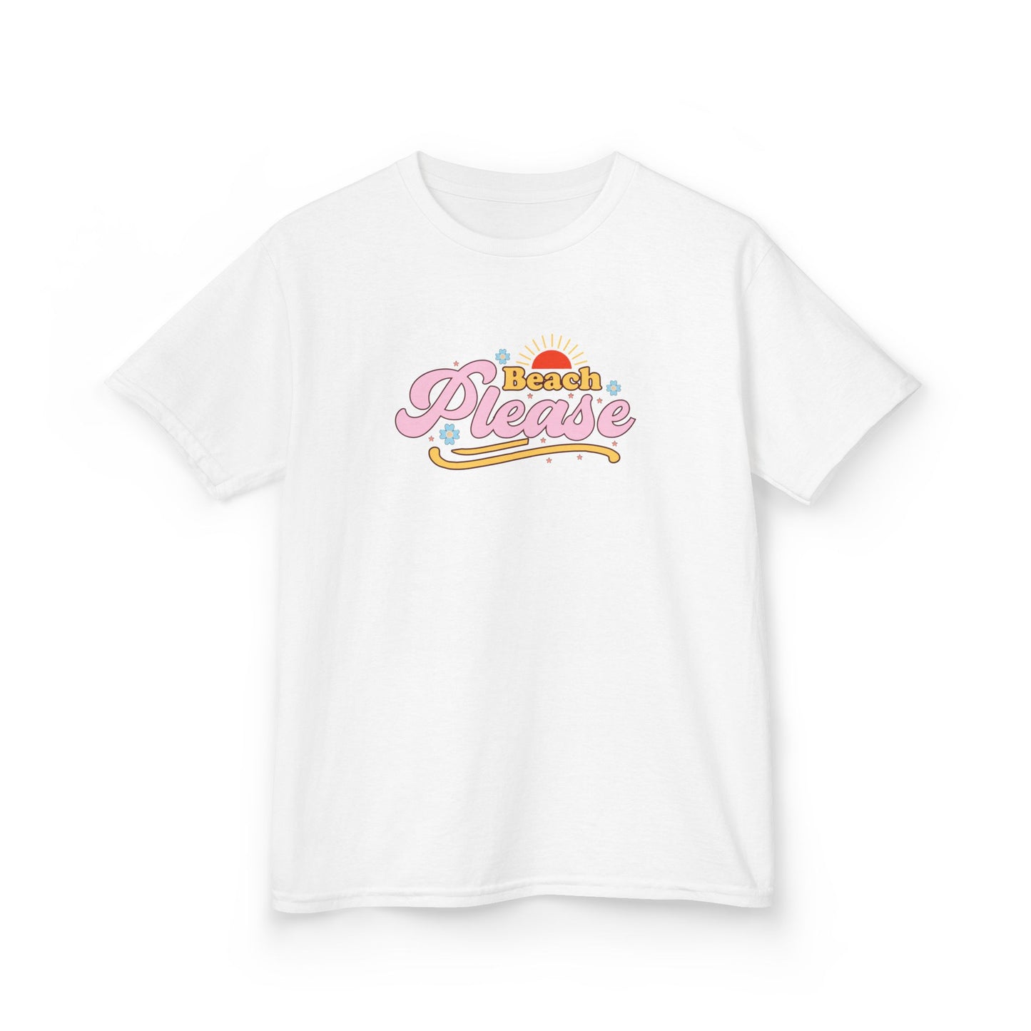Youth Beach Please Graphic Tee