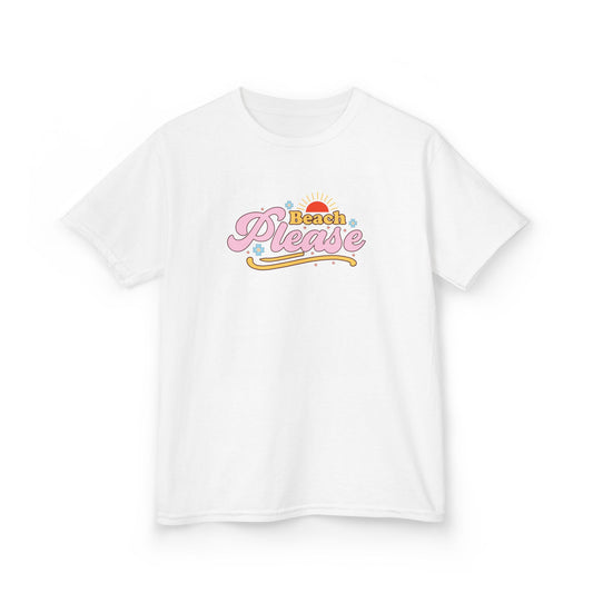 Youth Beach Please Graphic Tee