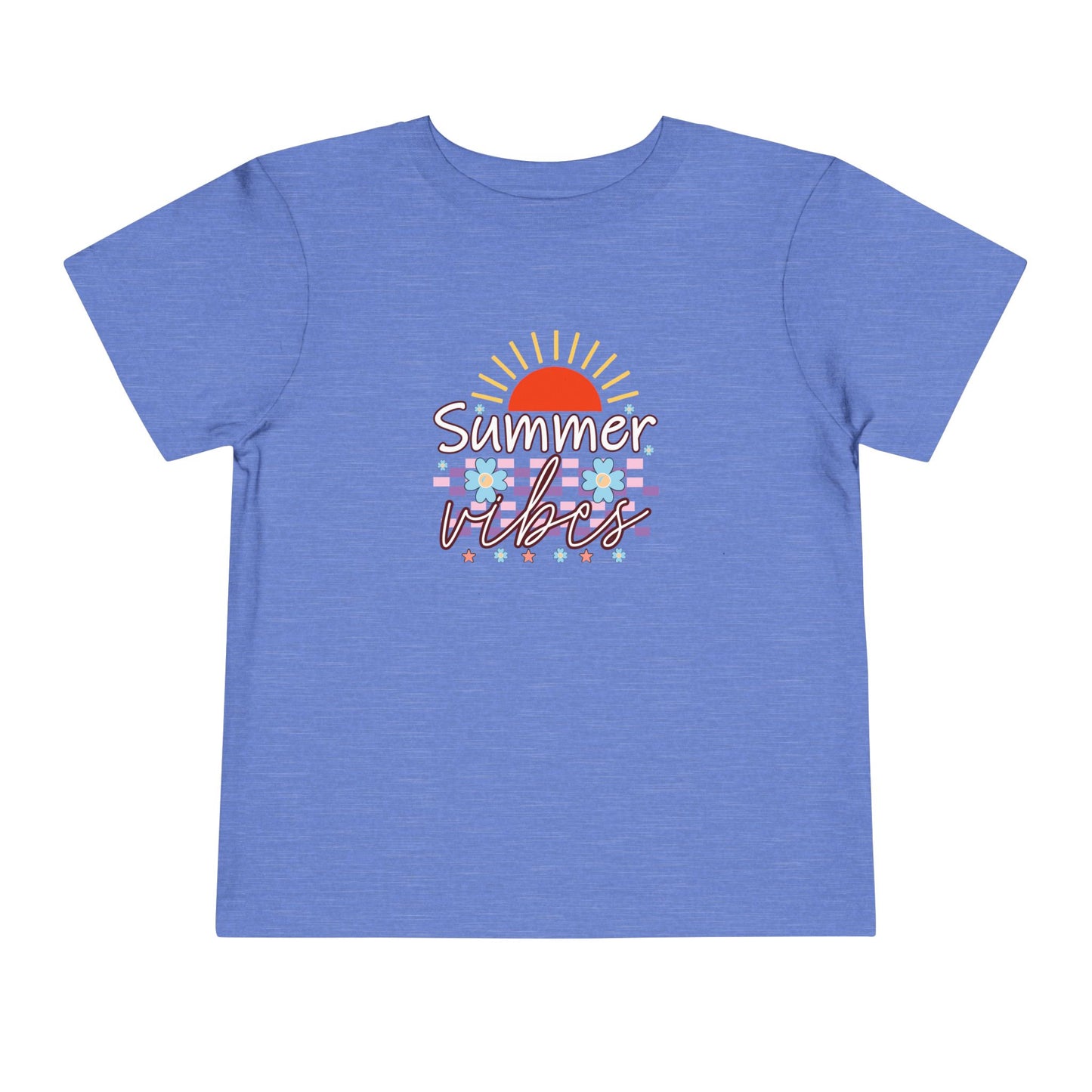 Toddler Summer Vibes Graphic Tee