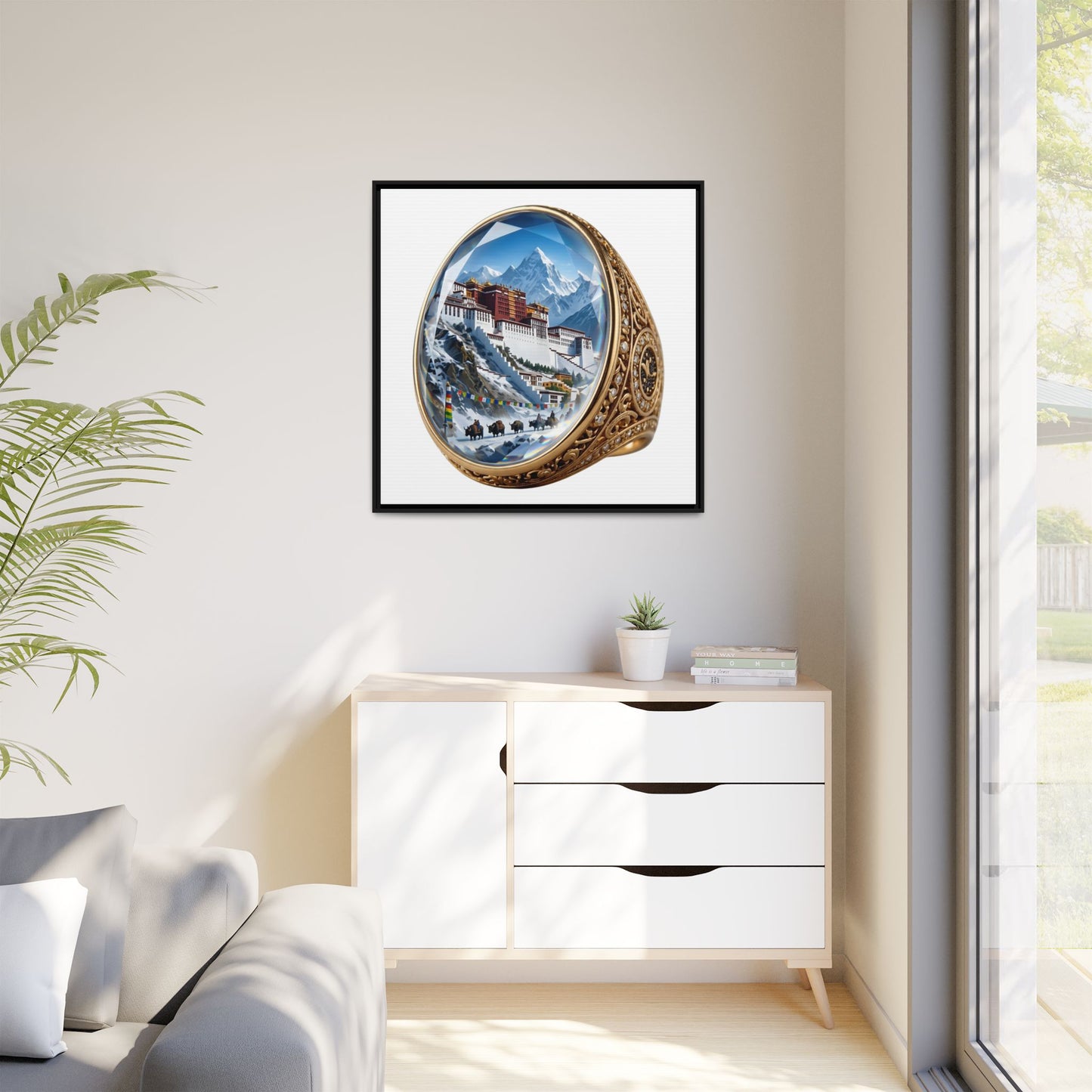 Alpine Signet Canvas