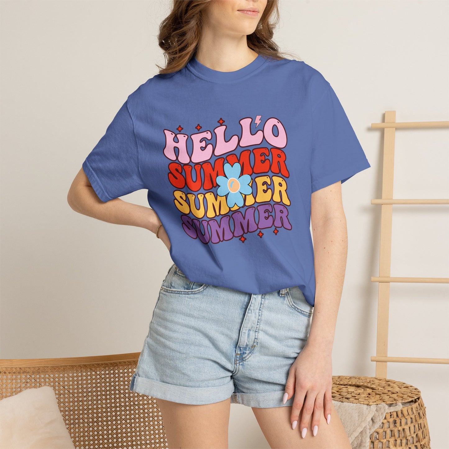 Sunshine State Retro Summer Tee