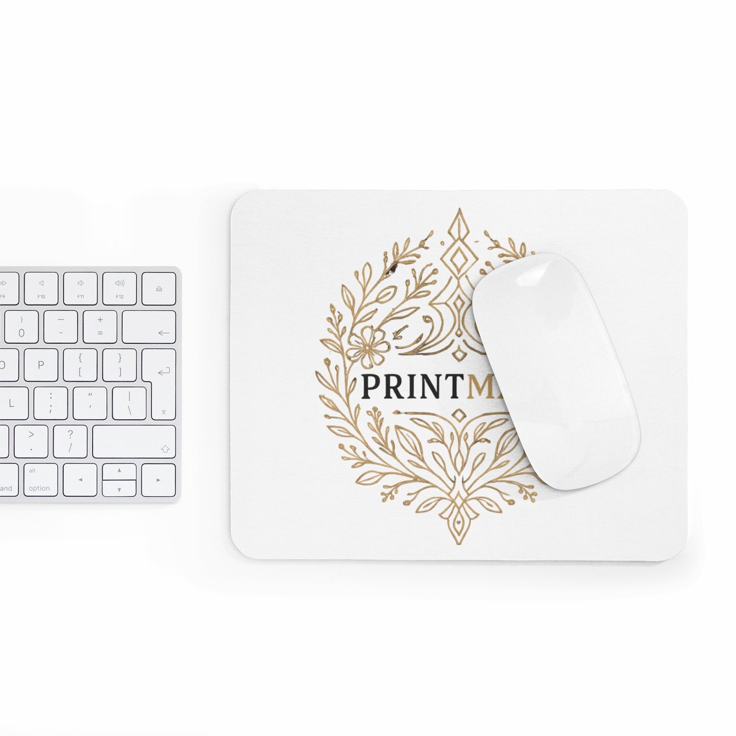 Fleurline Wreath Mouse Pad