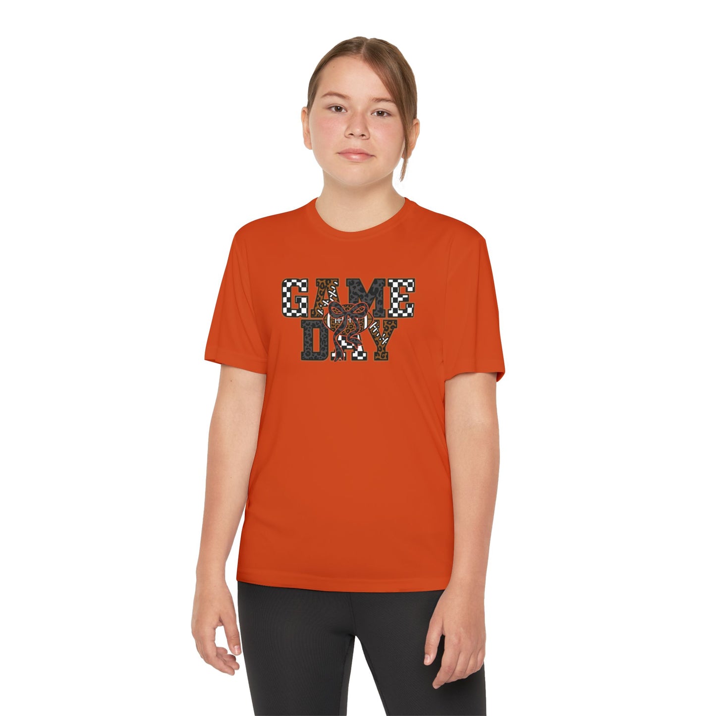 Youth Game Day Football T-Shirt