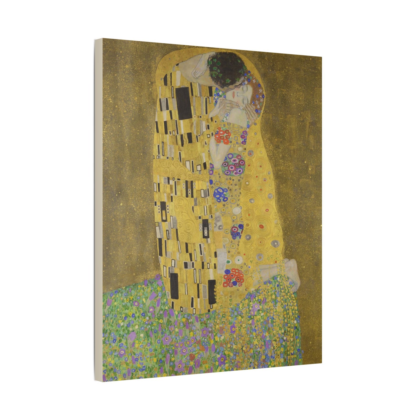 The Kiss — Gustav Klimt Canvas Print