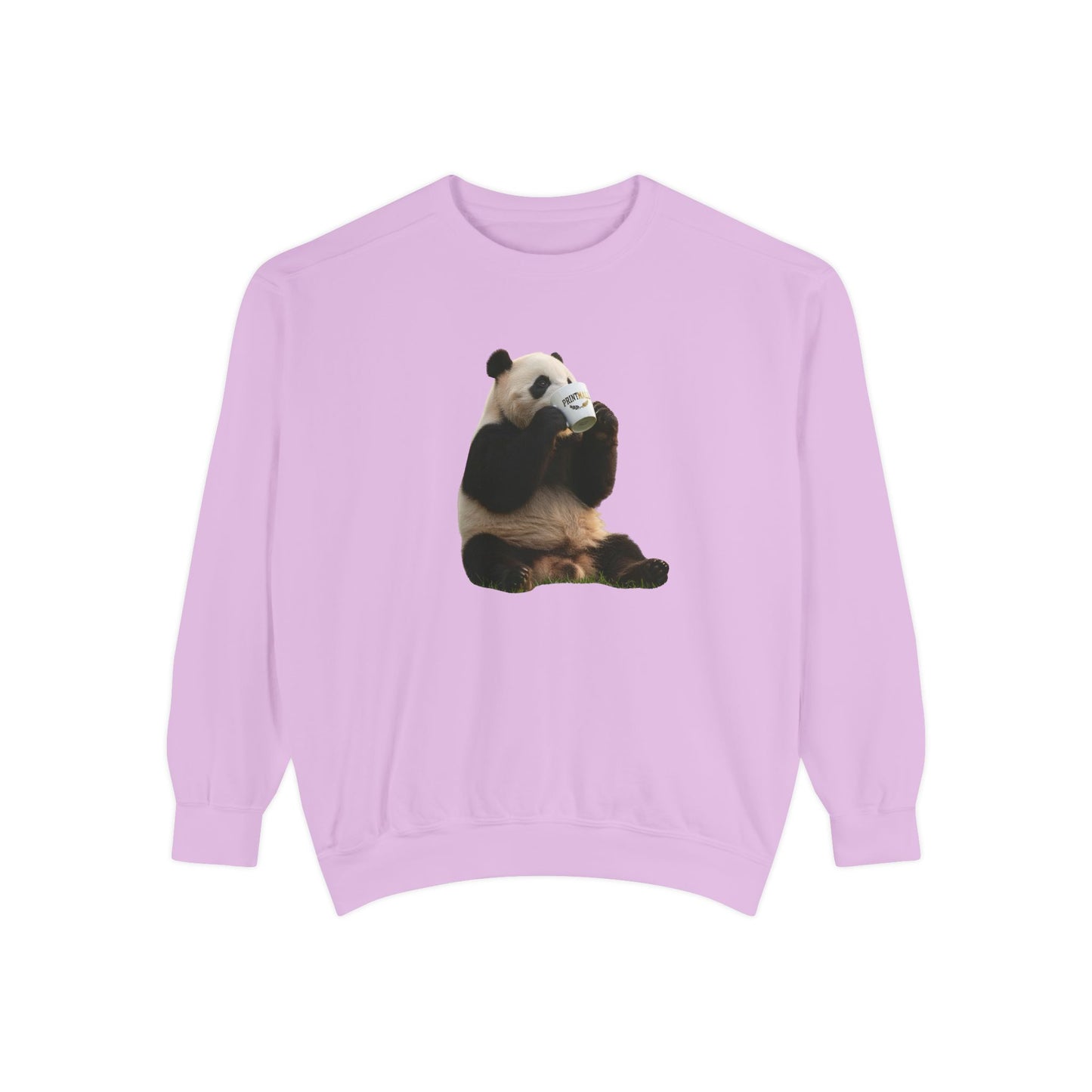 Quiet Panda Moment Sweatshirt
